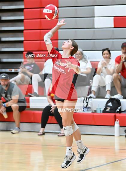Thumbnail 3 in Ironwood vs. Chaparral (Ironwood Scrimmage) photogallery.