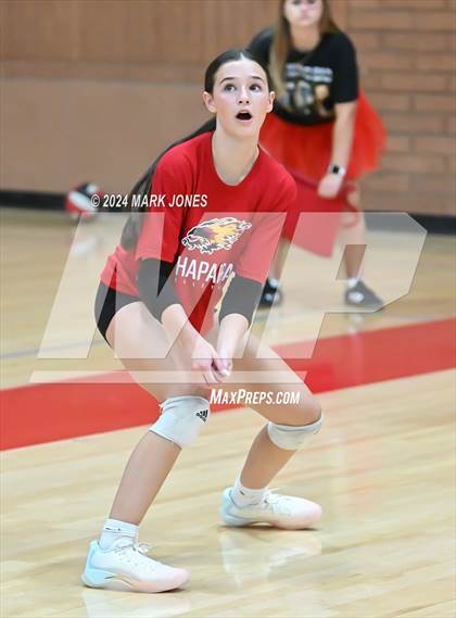 Thumbnail 3 in Ironwood vs. Chaparral (Ironwood Scrimmage) photogallery.
