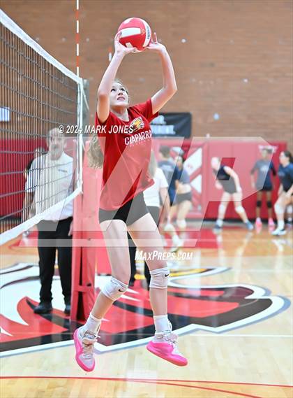 Thumbnail 3 in Ironwood vs. Chaparral (Ironwood Scrimmage) photogallery.