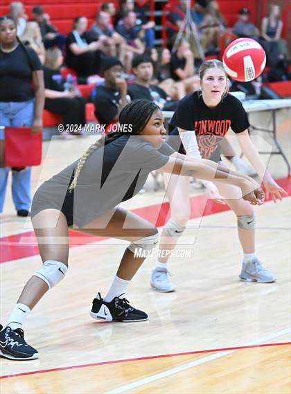 Thumbnail 2 in Ironwood vs. Chaparral (Ironwood Scrimmage) photogallery.