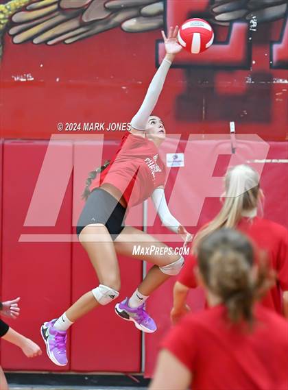 Thumbnail 2 in Ironwood vs. Chaparral (Ironwood Scrimmage) photogallery.