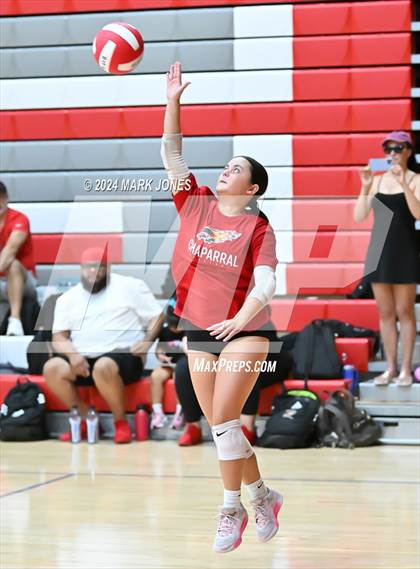 Thumbnail 3 in Ironwood vs. Chaparral (Ironwood Scrimmage) photogallery.