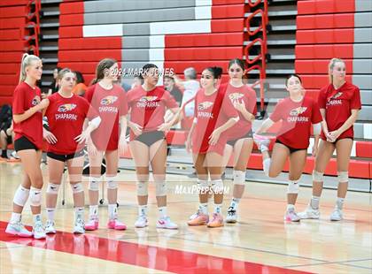 Thumbnail 2 in Ironwood vs. Chaparral (Ironwood Scrimmage) photogallery.