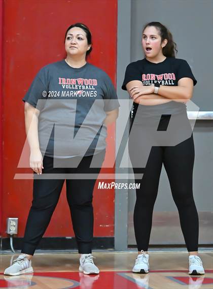 Thumbnail 3 in Ironwood vs. Chaparral (Ironwood Scrimmage) photogallery.