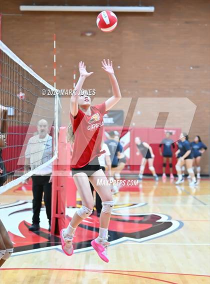 Thumbnail 2 in Ironwood vs. Chaparral (Ironwood Scrimmage) photogallery.
