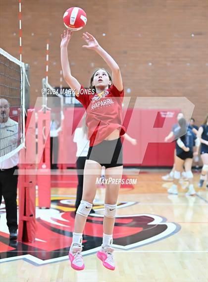 Thumbnail 1 in Ironwood vs. Chaparral (Ironwood Scrimmage) photogallery.