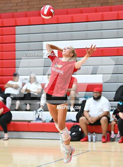 Thumbnail 3 in Ironwood vs. Chaparral (Ironwood Scrimmage) photogallery.