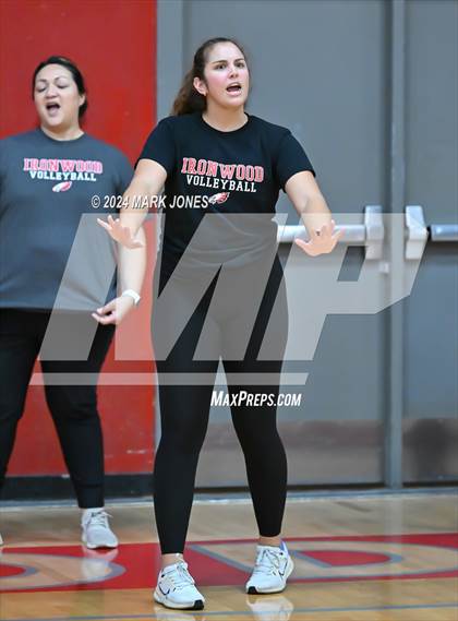 Thumbnail 1 in Ironwood vs. Chaparral (Ironwood Scrimmage) photogallery.