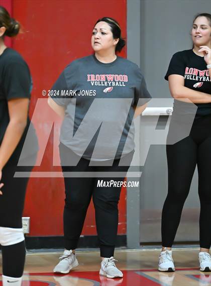 Thumbnail 2 in Ironwood vs. Chaparral (Ironwood Scrimmage) photogallery.
