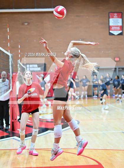 Thumbnail 2 in Ironwood vs. Chaparral (Ironwood Scrimmage) photogallery.
