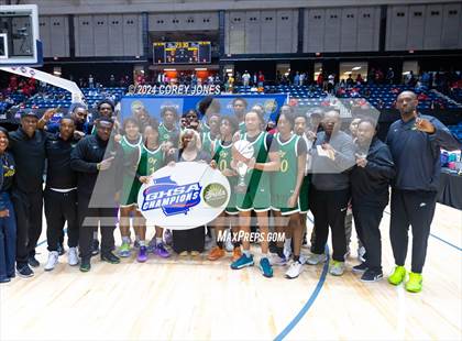 Thumbnail 3 in Greenforest vs Manchester (GHSA A Div.2 State Championship) photogallery.