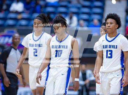 Thumbnail 3 in Greenforest vs Manchester (GHSA A Div.2 State Championship) photogallery.