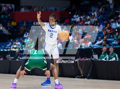 Thumbnail 1 in Greenforest vs Manchester (GHSA A Div.2 State Championship) photogallery.