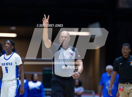 Thumbnail 1 in Greenforest vs Manchester (GHSA A Div.2 State Championship) photogallery.