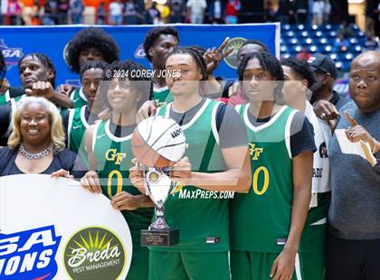 Thumbnail 1 in Greenforest vs Manchester (GHSA A Div.2 State Championship) photogallery.