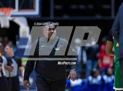 Thumbnail 1 in Greenforest vs Manchester (GHSA A Div.2 State Championship) photogallery.