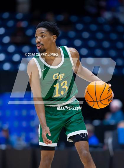 Thumbnail 1 in Greenforest vs Manchester (GHSA A Div.2 State Championship) photogallery.