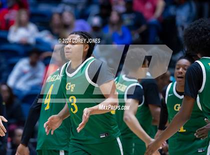 Thumbnail 1 in Greenforest vs Manchester (GHSA A Div.2 State Championship) photogallery.