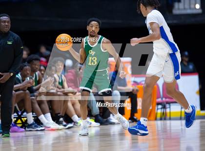 Thumbnail 1 in Greenforest vs Manchester (GHSA A Div.2 State Championship) photogallery.