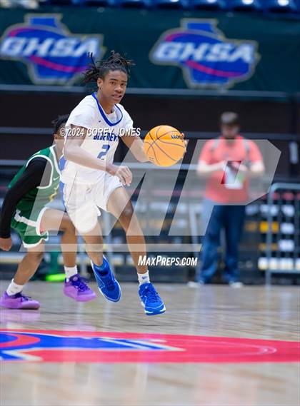 Thumbnail 2 in Greenforest vs Manchester (GHSA A Div.2 State Championship) photogallery.