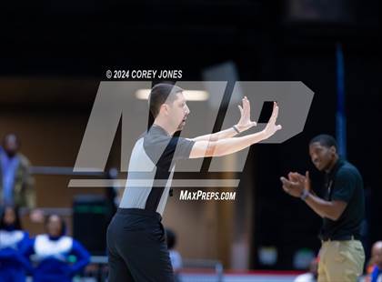 Thumbnail 1 in Greenforest vs Manchester (GHSA A Div.2 State Championship) photogallery.