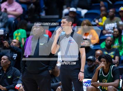 Thumbnail 1 in Greenforest vs Manchester (GHSA A Div.2 State Championship) photogallery.