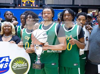 Thumbnail 2 in Greenforest vs Manchester (GHSA A Div.2 State Championship) photogallery.