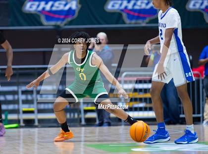 Thumbnail 2 in Greenforest vs Manchester (GHSA A Div.2 State Championship) photogallery.