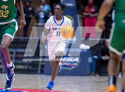 Thumbnail 1 in Greenforest vs Manchester (GHSA A Div.2 State Championship) photogallery.