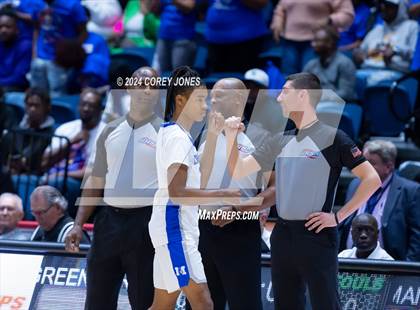 Thumbnail 3 in Greenforest vs Manchester (GHSA A Div.2 State Championship) photogallery.