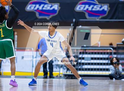 Thumbnail 3 in Greenforest vs Manchester (GHSA A Div.2 State Championship) photogallery.