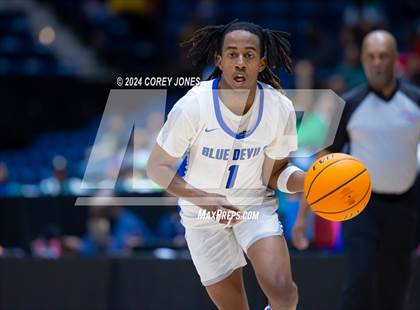 Thumbnail 2 in Greenforest vs Manchester (GHSA A Div.2 State Championship) photogallery.