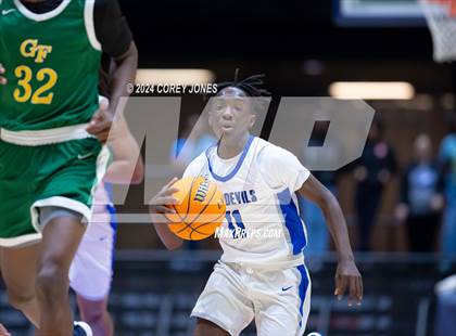 Thumbnail 2 in Greenforest vs Manchester (GHSA A Div.2 State Championship) photogallery.