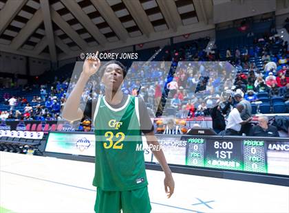 Thumbnail 3 in Greenforest vs Manchester (GHSA A Div.2 State Championship) photogallery.