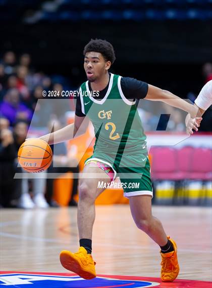 Thumbnail 1 in Greenforest vs Manchester (GHSA A Div.2 State Championship) photogallery.