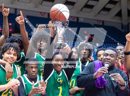 Thumbnail 1 in Greenforest vs Manchester (GHSA A Div.2 State Championship) photogallery.