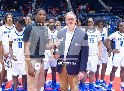 Thumbnail 1 in Greenforest vs Manchester (GHSA A Div.2 State Championship) photogallery.