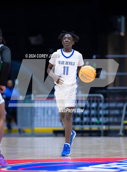 Thumbnail 1 in Greenforest vs Manchester (GHSA A Div.2 State Championship) photogallery.