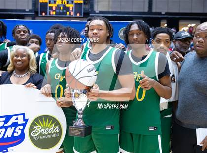 Thumbnail 3 in Greenforest vs Manchester (GHSA A Div.2 State Championship) photogallery.