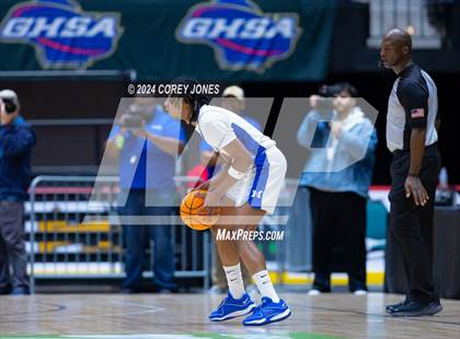 Thumbnail 2 in Greenforest vs Manchester (GHSA A Div.2 State Championship) photogallery.