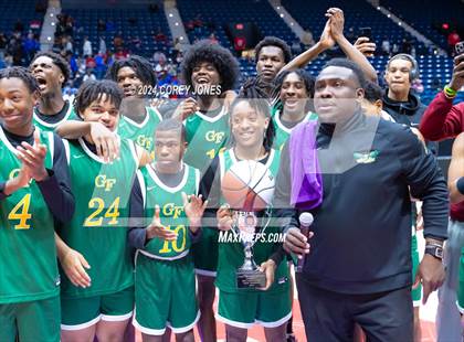 Thumbnail 2 in Greenforest vs Manchester (GHSA A Div.2 State Championship) photogallery.