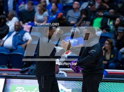 Thumbnail 3 in Greenforest vs Manchester (GHSA A Div.2 State Championship) photogallery.