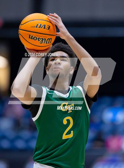 Thumbnail 1 in Greenforest vs Manchester (GHSA A Div.2 State Championship) photogallery.