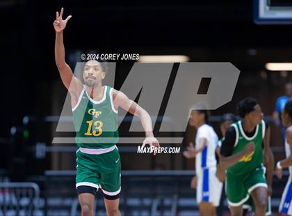 Thumbnail 2 in Greenforest vs Manchester (GHSA A Div.2 State Championship) photogallery.