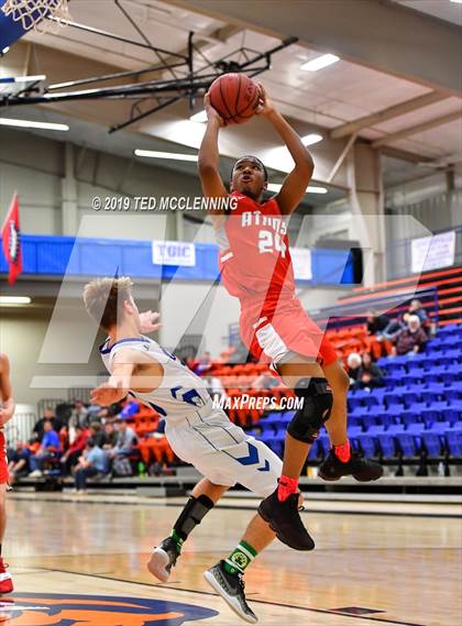 Thumbnail 3 in Jessieville vs. Atkins photogallery.