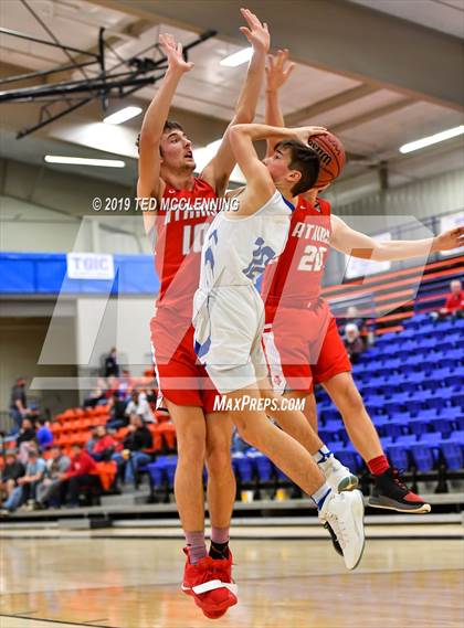 Thumbnail 1 in Jessieville vs. Atkins photogallery.