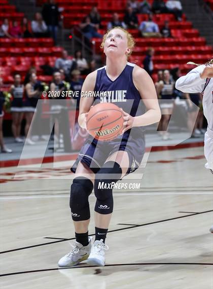 Thumbnail 2 in Skyline vs. Springville (UHSAA Quarter Final) photogallery.