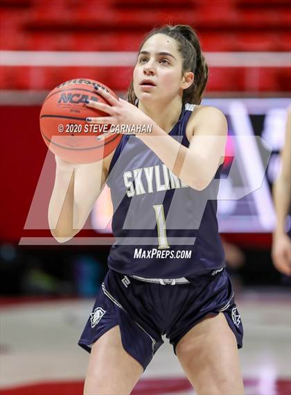 Thumbnail 3 in Skyline vs. Springville (UHSAA Quarter Final) photogallery.