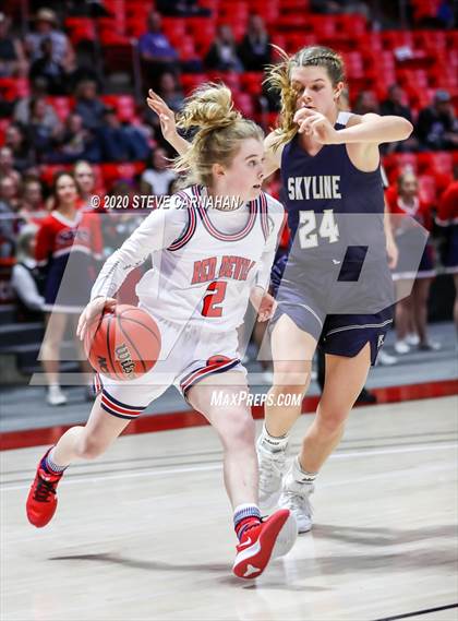 Thumbnail 1 in Skyline vs. Springville (UHSAA Quarter Final) photogallery.