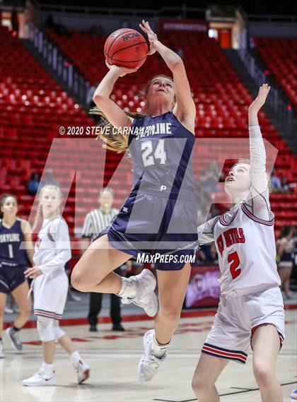 Thumbnail 3 in Skyline vs. Springville (UHSAA Quarter Final) photogallery.